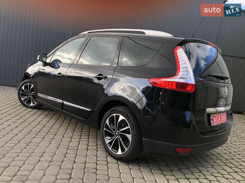Мінівен Renault Grand Scenic 2016 в Львові