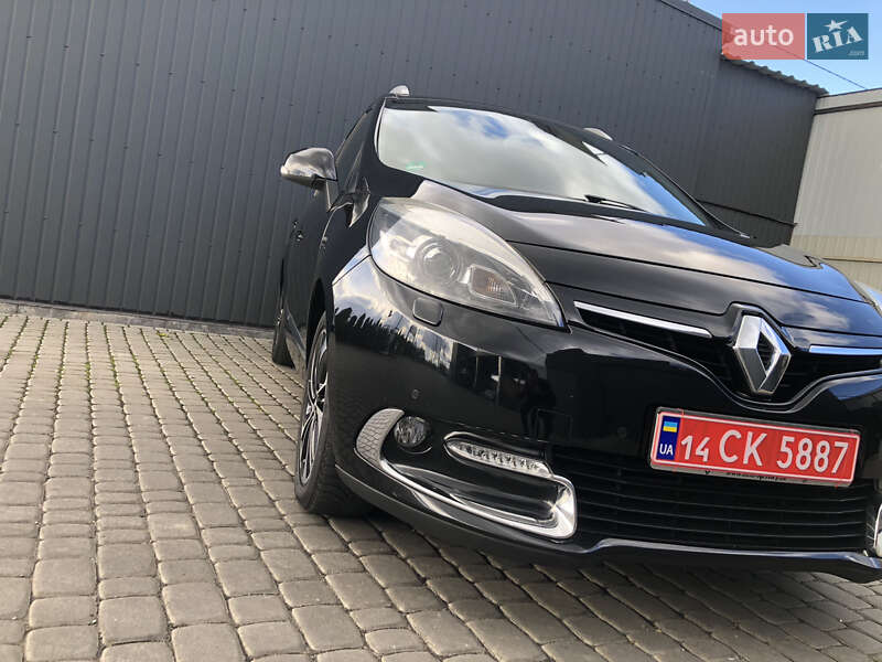 Мінівен Renault Grand Scenic 2016 в Львові