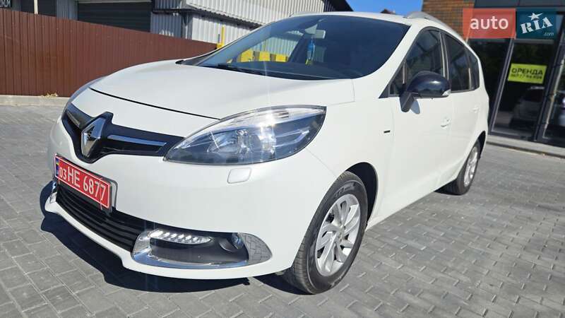 Renault Grand Scenic 2015