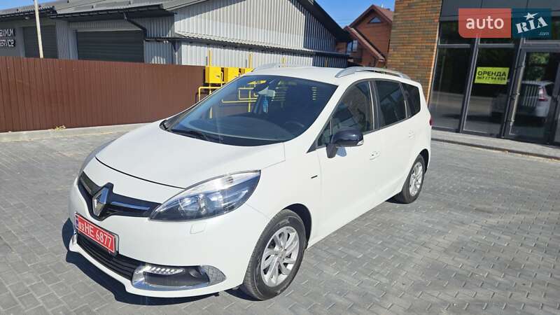 Мінівен Renault Grand Scenic 2015 в Вінниці фото 7 Мінівен Renault Grand Scenic 2015 в Вінниці