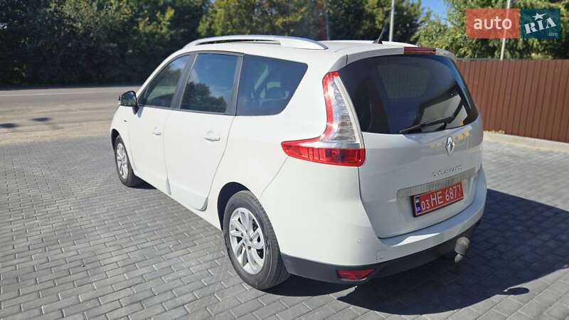 Мінівен Renault Grand Scenic 2015 в Вінниці фото 13 Мінівен Renault Grand Scenic 2015 в Вінниці