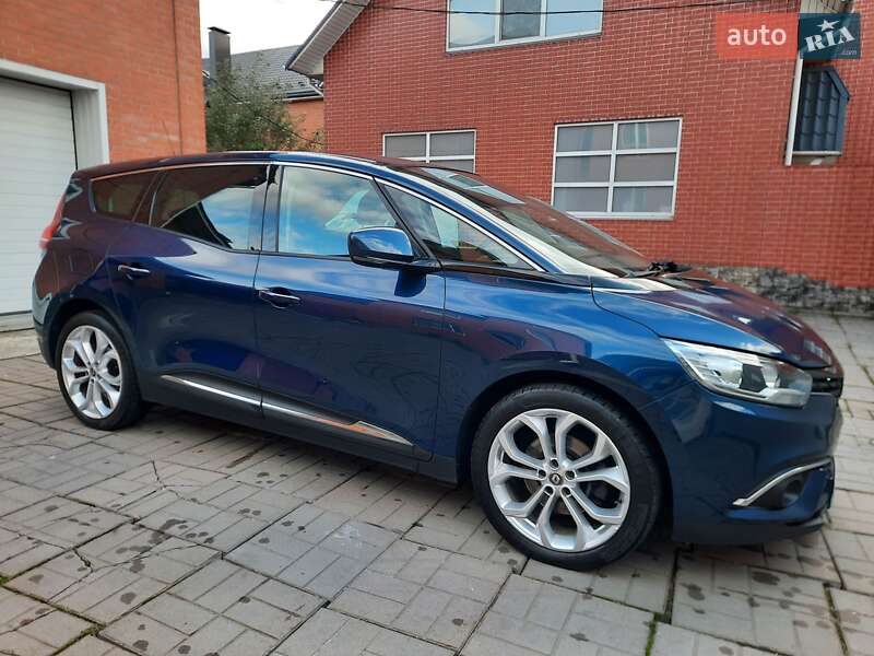 Мінівен Renault Grand Scenic 2019 в Києві
