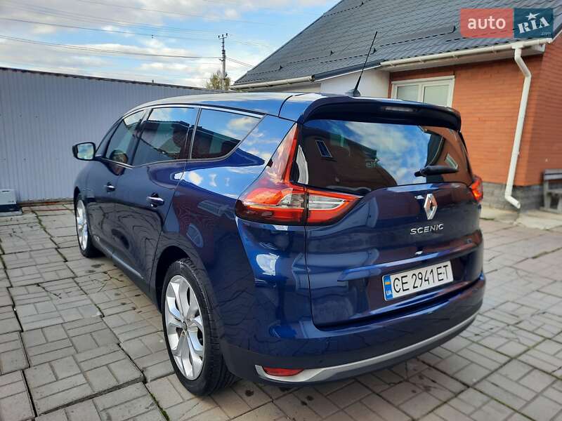Мінівен Renault Grand Scenic 2019 в Києві