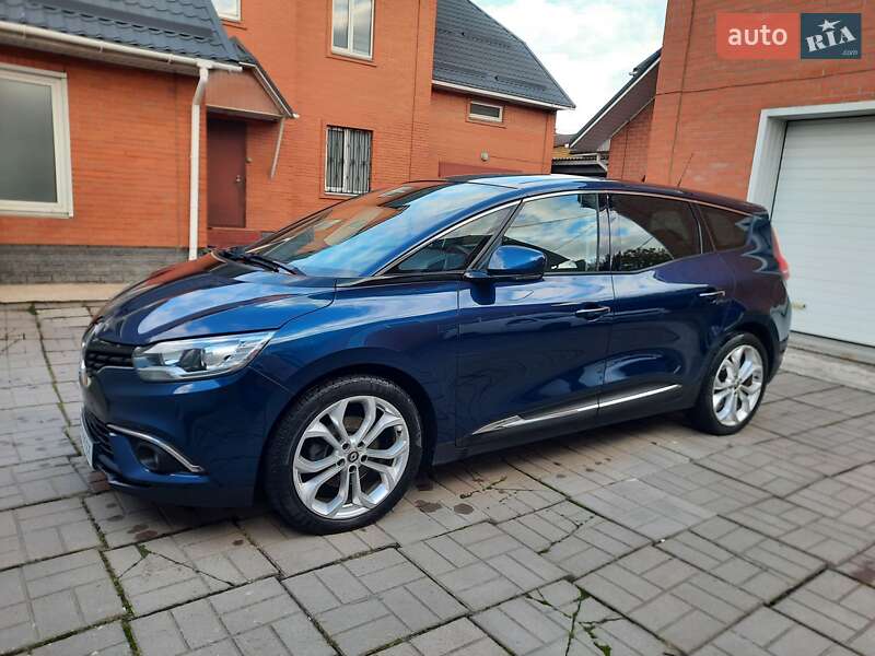 Мінівен Renault Grand Scenic 2019 в Києві