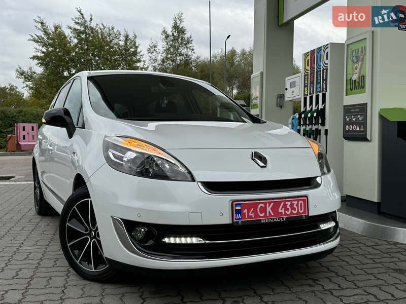 Мінівен Renault Grand Scenic 2012 в Дрогобичі