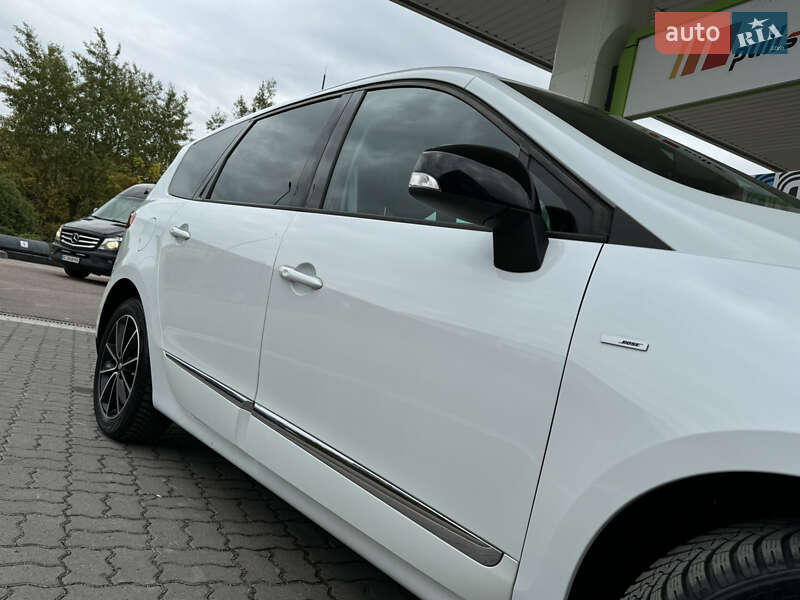 Мінівен Renault Grand Scenic 2012 в Дрогобичі