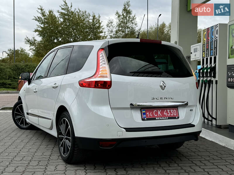 Мінівен Renault Grand Scenic 2012 в Дрогобичі