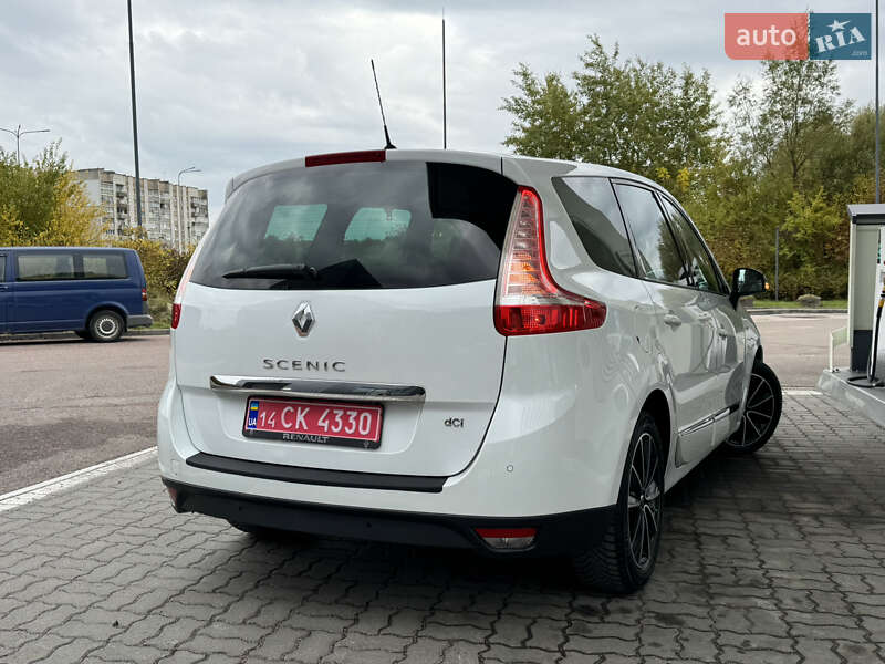 Мінівен Renault Grand Scenic 2012 в Дрогобичі