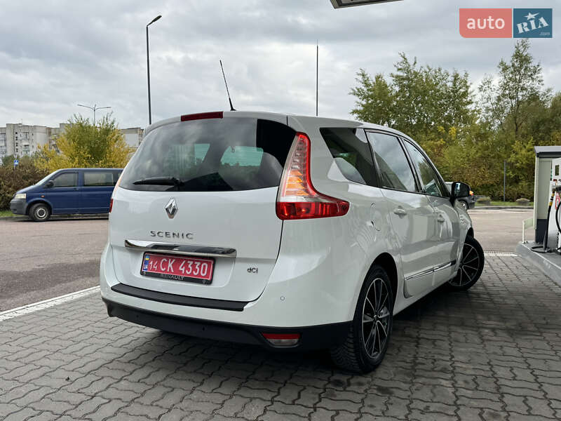 Мінівен Renault Grand Scenic 2012 в Дрогобичі