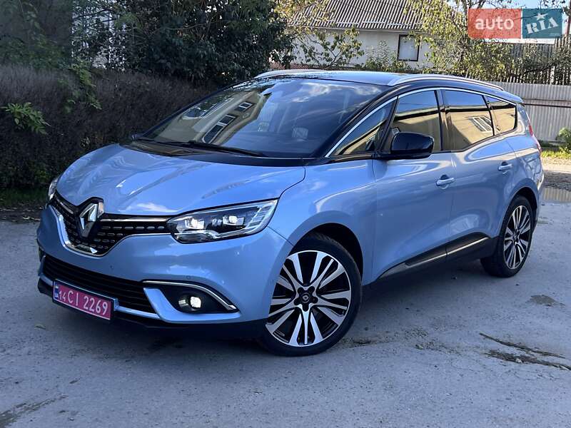 Renault Grand Scenic 2018