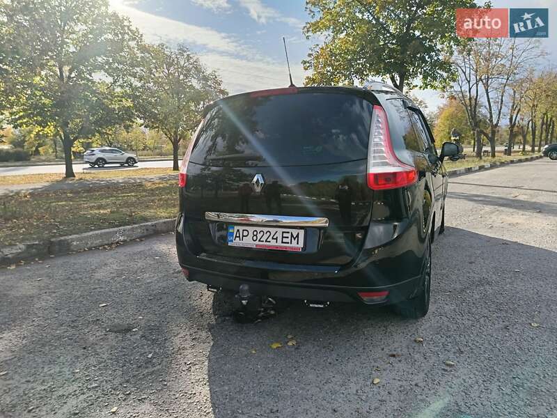 Мінівен Renault Grand Scenic 2013 в Запоріжжі фото 2 Мінівен Renault Grand Scenic 2013 в Запоріжжі