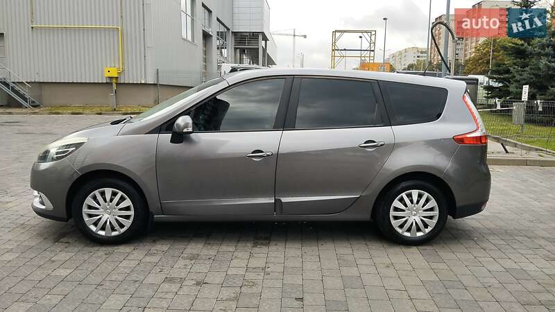 Минивэн Renault Grand Scenic 2013 в Львове