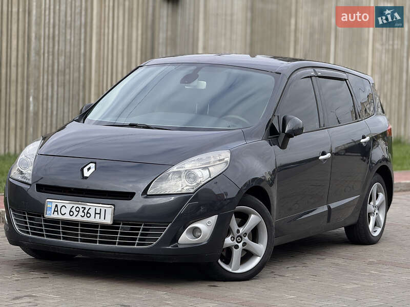 Минивэн Renault Grand Scenic 2011 в Луцке