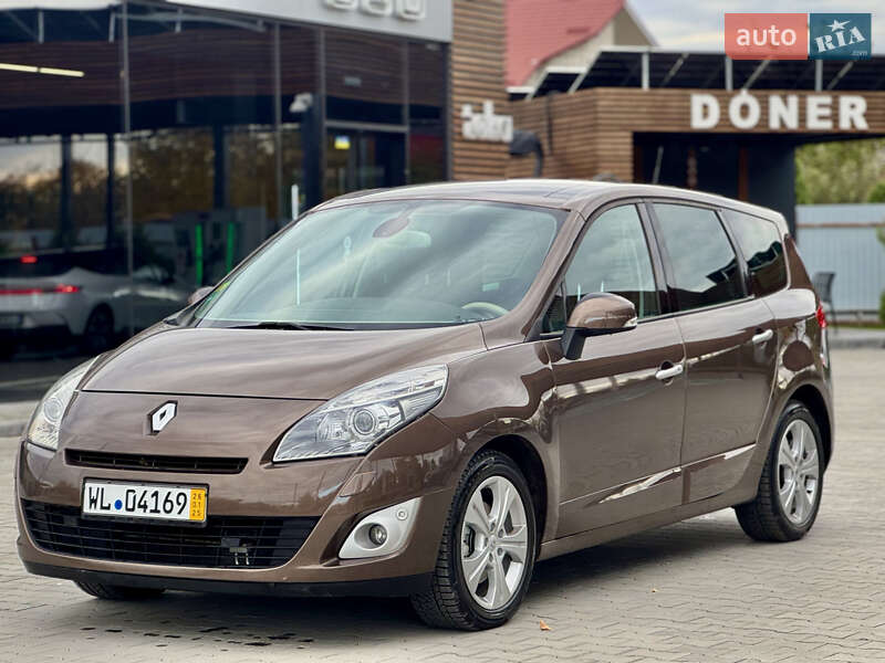 Минивэн Renault Grand Scenic 2010 в Виннице
