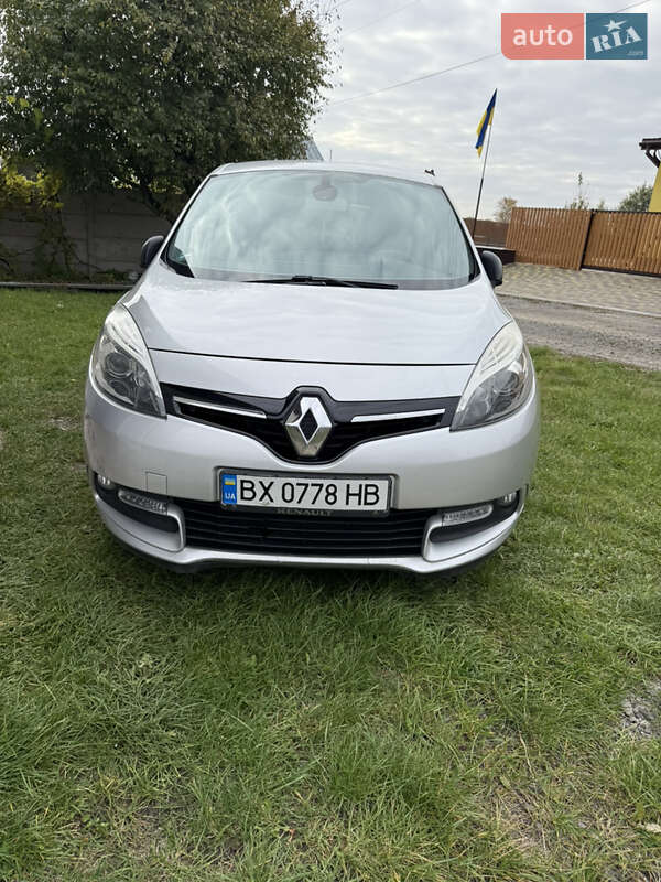 Renault Grand Scenic 2014 Renault Grand Scenic 2014