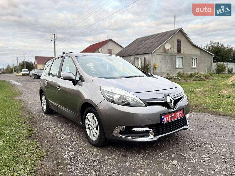 Минивэн Renault Grand Scenic 2013 в Рожище