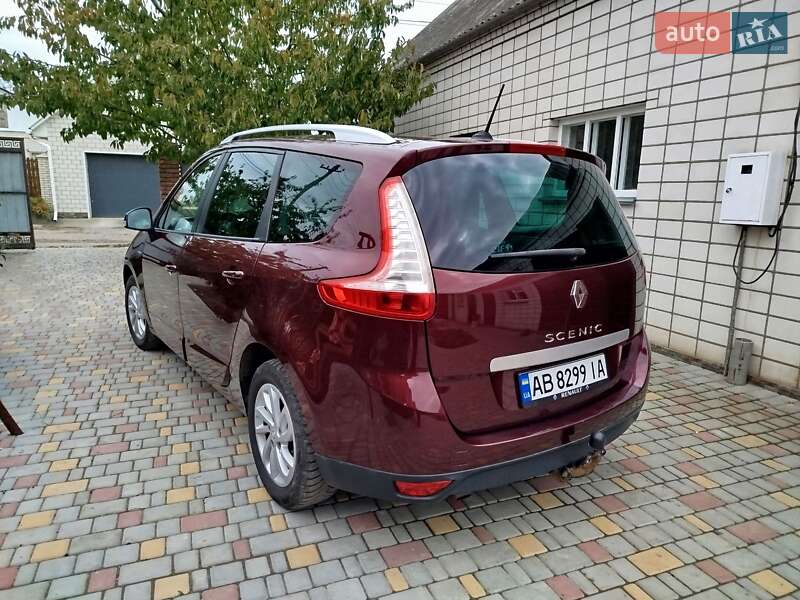 Минивэн Renault Grand Scenic 2015 в Жмеринке