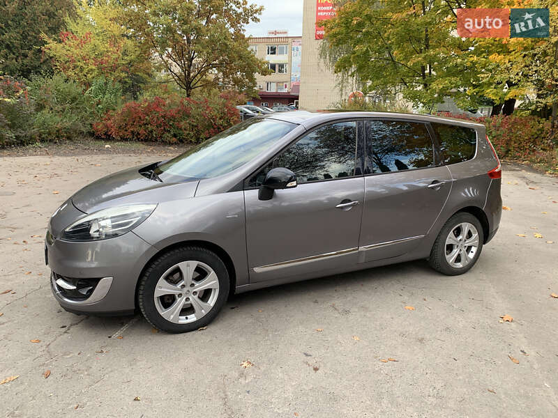 Renault Grand Scenic 2012 Renault Grand Scenic 2012