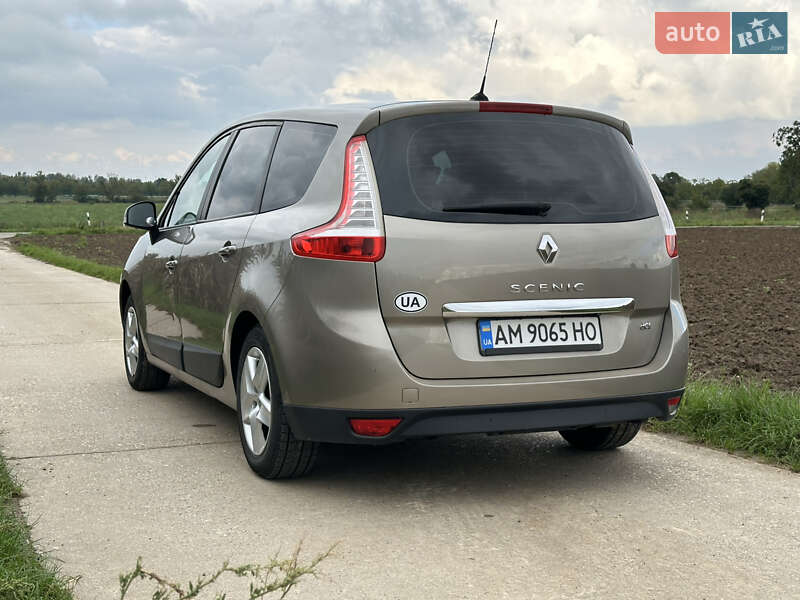 Минивэн Renault Grand Scenic 2012 в Житомире