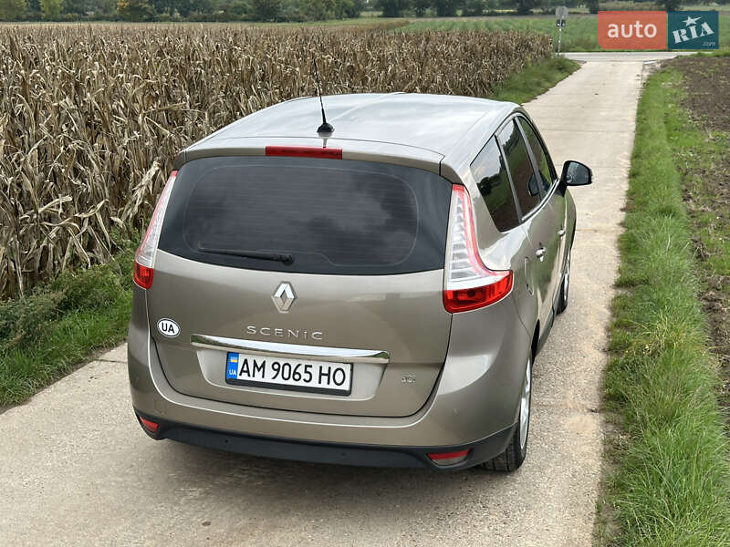 Минивэн Renault Grand Scenic 2012 в Житомире
