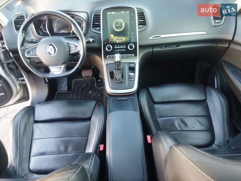 Мінівен Renault Grand Scenic 2019 в Звягелі фото 13 Мінівен Renault Grand Scenic 2019 в Звягелі