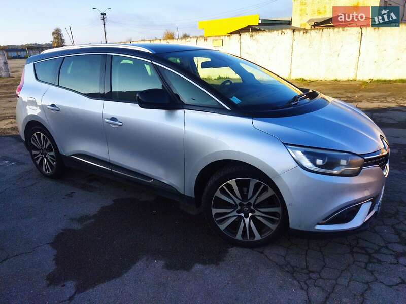 Мінівен Renault Grand Scenic 2019 в Звягелі фото 27 Мінівен Renault Grand Scenic 2019 в Звягелі