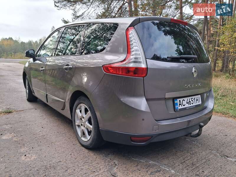 Минивэн Renault Grand Scenic 2010 в Ковеле фото 11 Минивэн Renault Grand Scenic 2010 в Ковеле