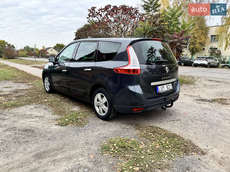 Минивэн Renault Grand Scenic 2011 в Котельве