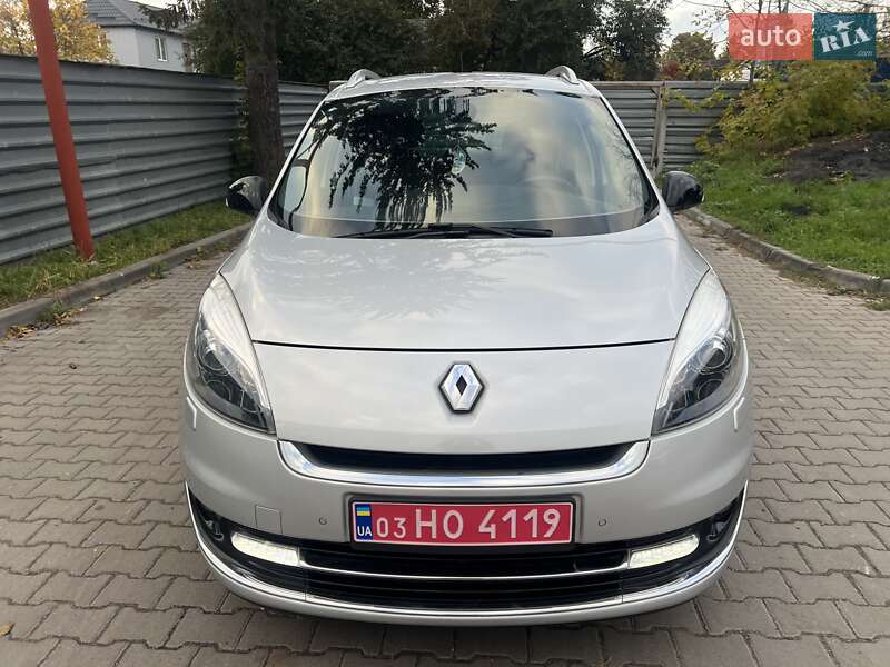 Минивэн Renault Grand Scenic 2012 в Луцке фото 7 Минивэн Renault Grand Scenic 2012 в Луцке