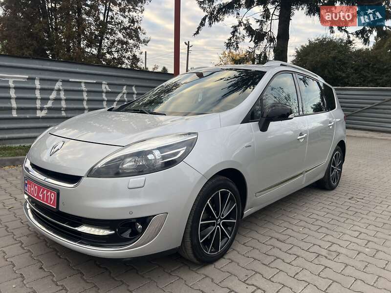 Минивэн Renault Grand Scenic 2012 в Луцке фото 10 Минивэн Renault Grand Scenic 2012 в Луцке