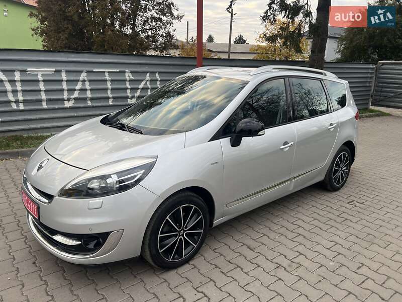 Минивэн Renault Grand Scenic 2012 в Луцке фото 11 Минивэн Renault Grand Scenic 2012 в Луцке