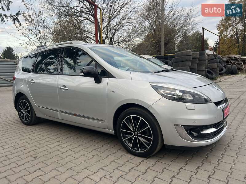 Минивэн Renault Grand Scenic 2012 в Луцке фото 24 Минивэн Renault Grand Scenic 2012 в Луцке