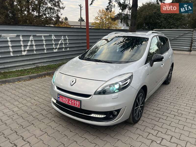 Минивэн Renault Grand Scenic 2012 в Луцке фото 50 Минивэн Renault Grand Scenic 2012 в Луцке