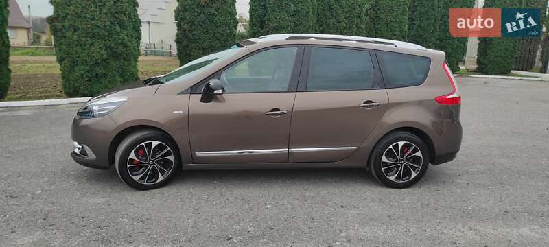Минивэн Renault Grand Scenic 2016 в Дубно