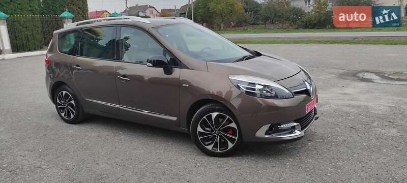 Минивэн Renault Grand Scenic 2016 в Дубно