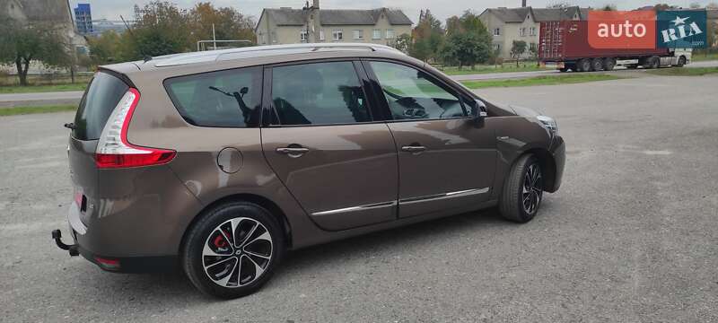 Минивэн Renault Grand Scenic 2016 в Дубно