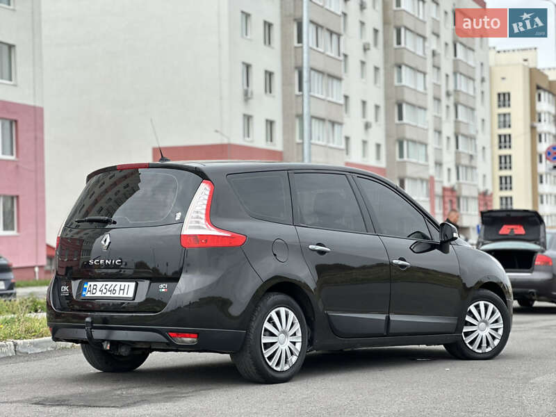 Мінівен Renault Grand Scenic 2010 в Вінниці