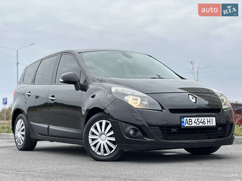 Мінівен Renault Grand Scenic 2010 в Вінниці