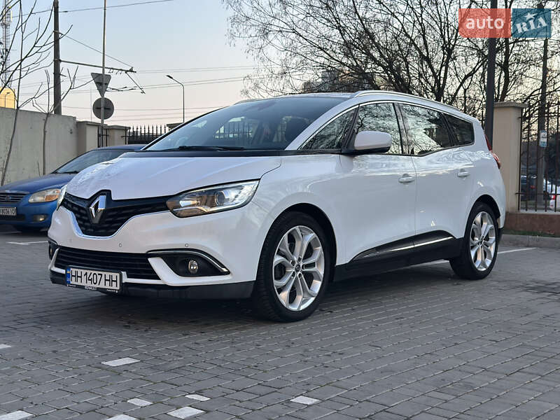 Минивэн Renault Grand Scenic 2017 в Одессе фото Минивэн Renault Grand Scenic 2017 в Одессе