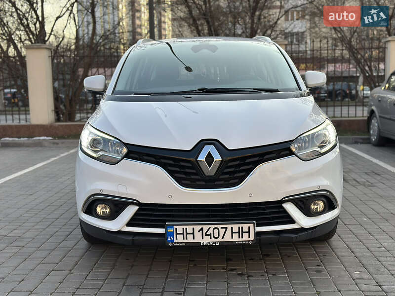 Минивэн Renault Grand Scenic 2017 в Одессе фото 14 Минивэн Renault Grand Scenic 2017 в Одессе