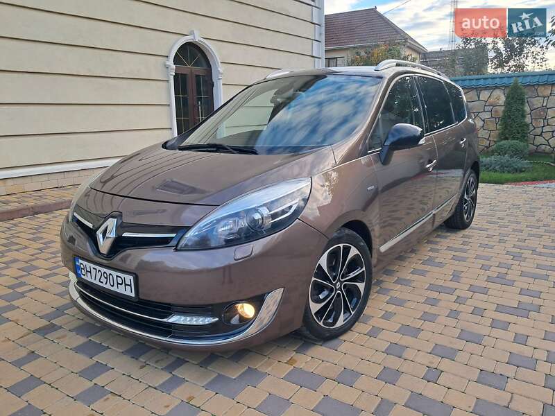 Минивэн Renault Grand Scenic 2013 в Могилев-Подольске