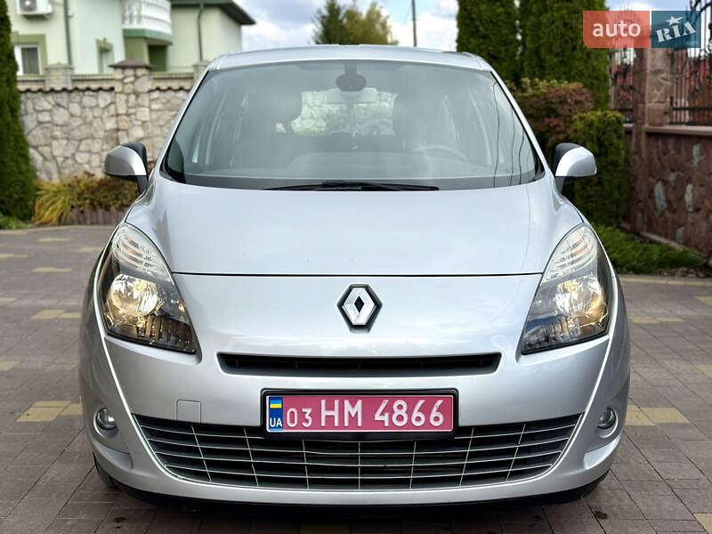 Минивэн Renault Grand Scenic 2010 в Тернополе