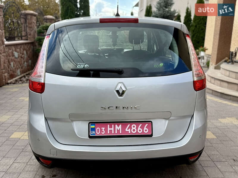 Минивэн Renault Grand Scenic 2010 в Тернополе