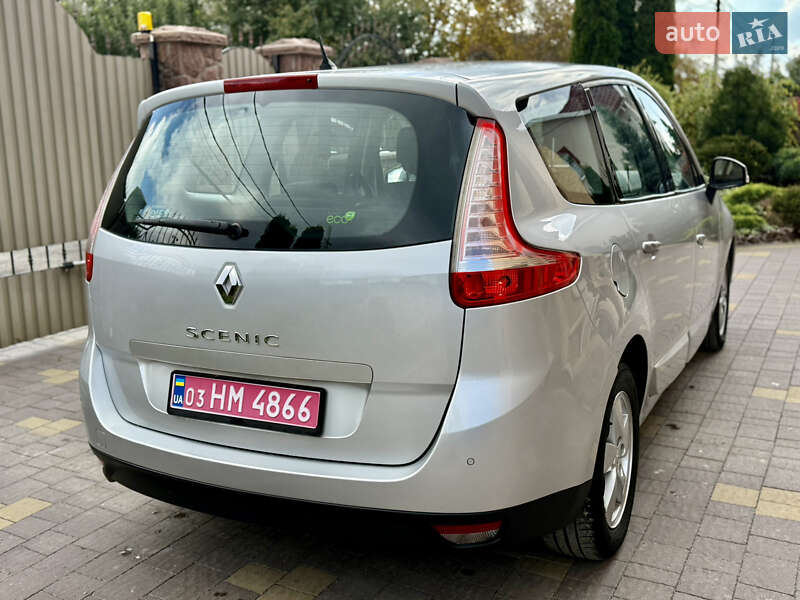 Минивэн Renault Grand Scenic 2010 в Тернополе