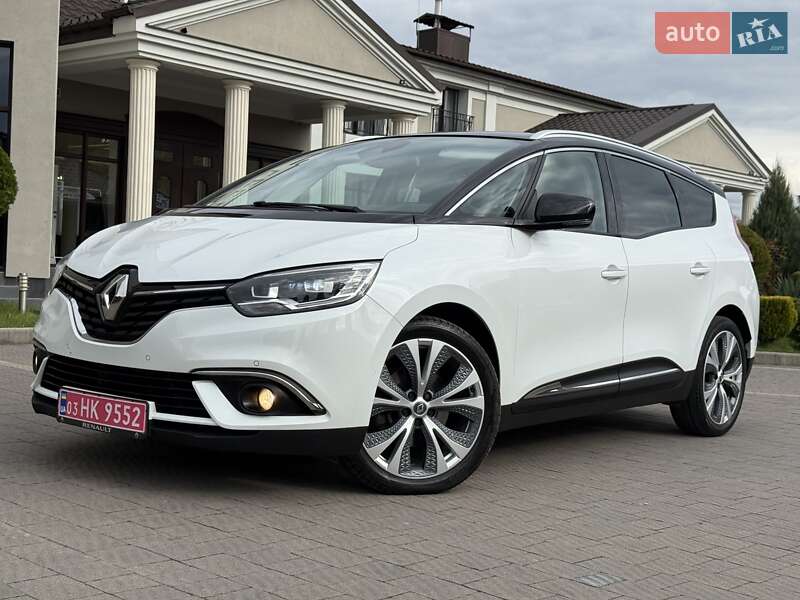 Минивэн Renault Grand Scenic 2017 в Стрые