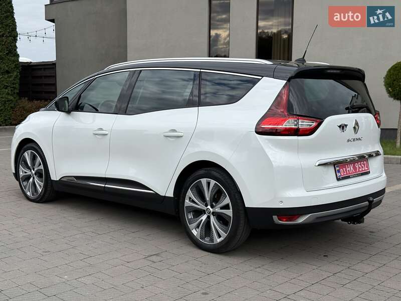 Минивэн Renault Grand Scenic 2017 в Стрые