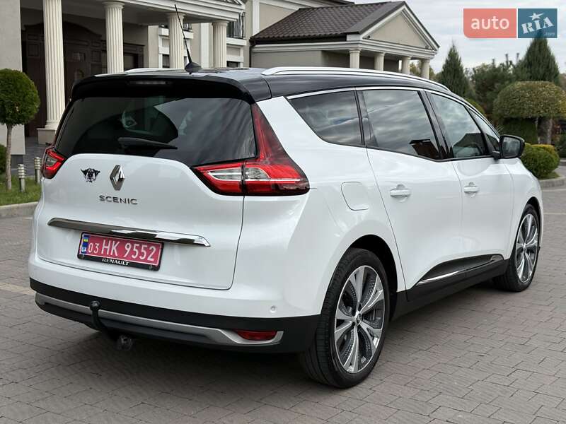 Минивэн Renault Grand Scenic 2017 в Стрые