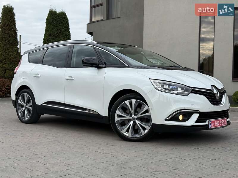 Минивэн Renault Grand Scenic 2017 в Стрые