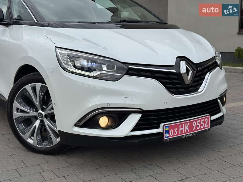 Минивэн Renault Grand Scenic 2017 в Стрые