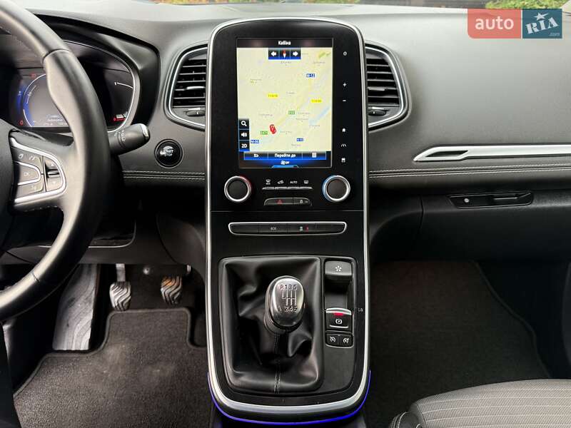 Минивэн Renault Grand Scenic 2017 в Стрые